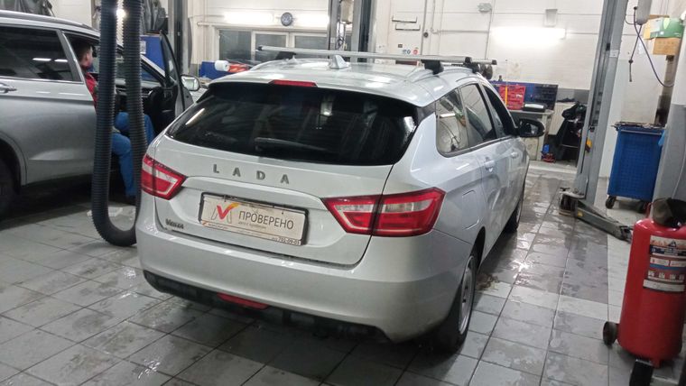 ВАЗ (LADA) Vesta 2018 года, 178 000 км - вид 3