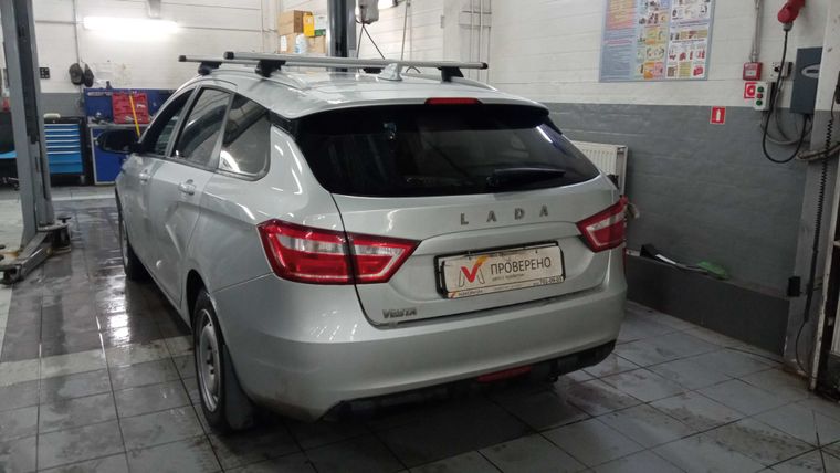 ВАЗ (LADA) Vesta 2018 года, 178 000 км - вид 4