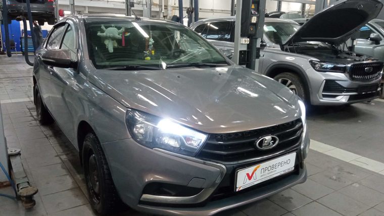 ВАЗ (LADA) Vesta 2019 года, 67 332 км - вид 3