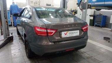 ВАЗ (LADA) Vesta 2019 года, 67 332 км - вид 4