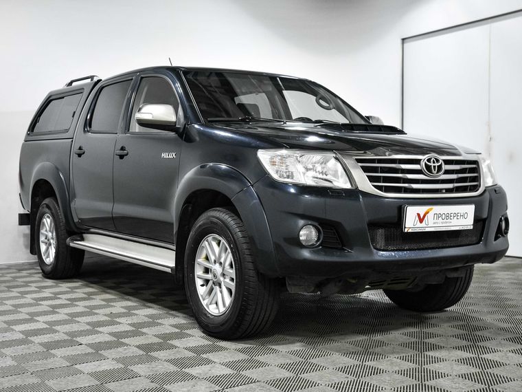 Toyota Hilux 2012 года, 219 395 км - вид 4