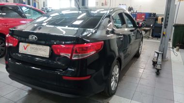 Kia Rio 2016 года, 101 315 км - вид 3