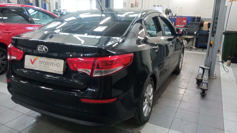 Kia Rio 2016 года, 101 315 км - вид 3