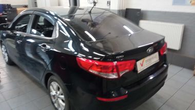 Kia Rio 2016 года, 101 315 км - вид 4