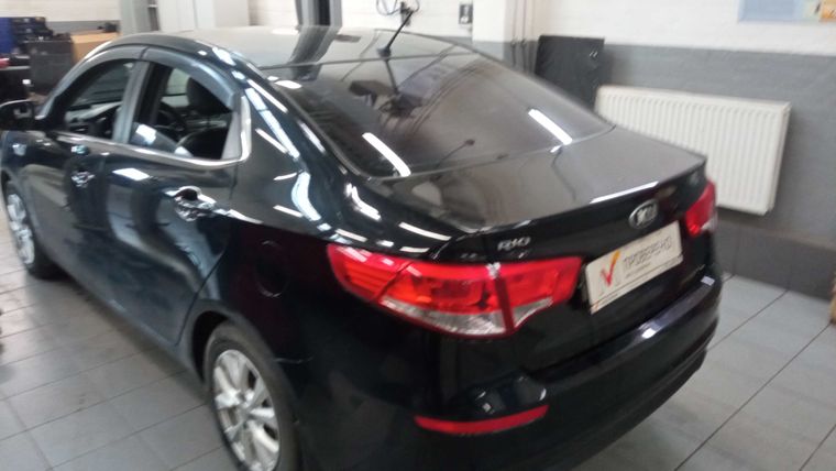 Kia Rio 2016 года, 101 315 км - вид 4