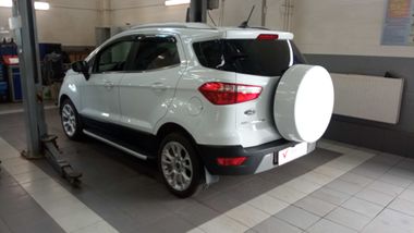 Ford EcoSport 2018 года, 47 350 км - вид 4