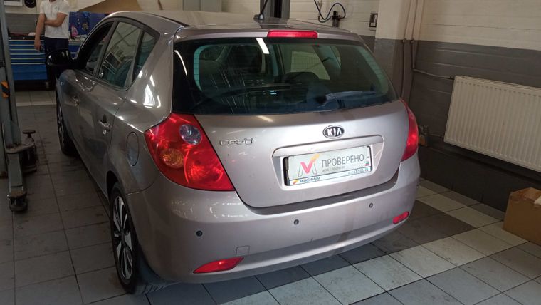 KIA Ceed 2009 года, 93 786 км - вид 4