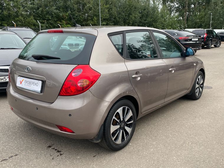 KIA Ceed 2009 года, 93 786 км - вид 5