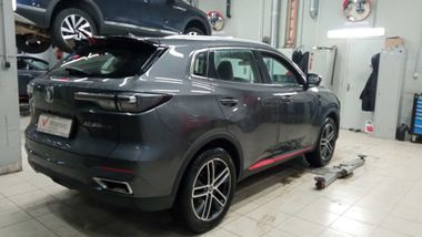 Changan CS55 Plus 2023 года, 45 067 км - вид 4