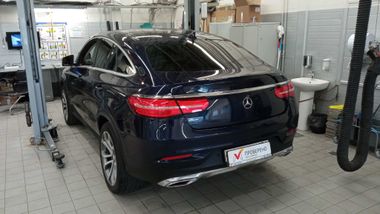 Mercedes-Benz GLE-класс Coupe 2016 года, 127 937 км - вид 4