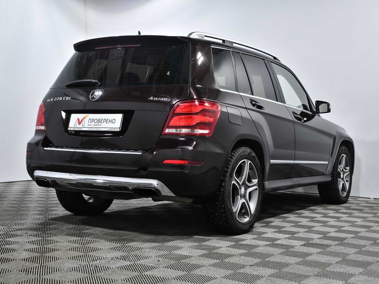 Mercedes-Benz GLK-класс 2013 года, 133 478 км - вид 5