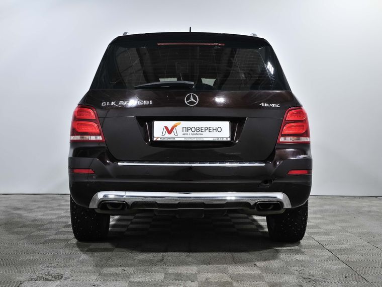 Mercedes-Benz GLK-класс 2013 года, 133 478 км - вид 6