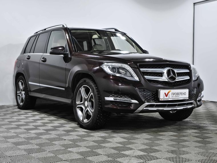 Mercedes-Benz GLK-класс 2013 года, 133 478 км - вид 4