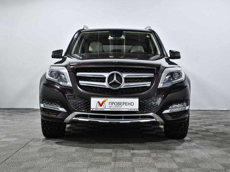 Mercedes-Benz GLK-класс 2013 года, 133 478 км - вид 3