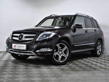 Mercedes-Benz GLK-класс 2013 года, 133 478 км - вид 3