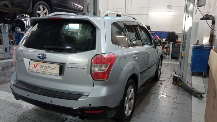 Subaru Forester 2013 года, 149 633 км - вид 4