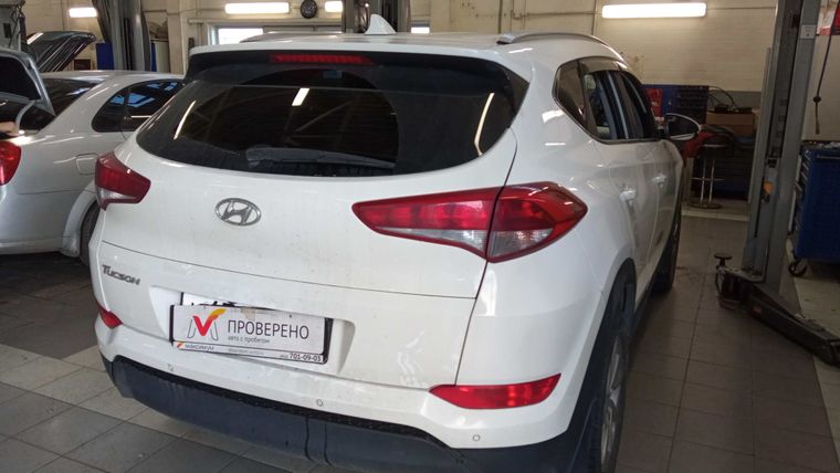 Hyundai Tucson 2017 года, 173 788 км - вид 3