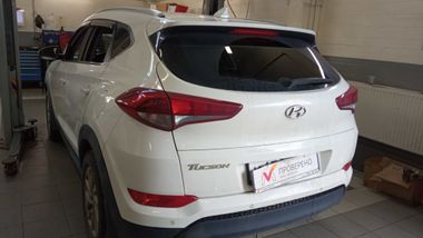 Hyundai Tucson 2017 года, 173 788 км - вид 4