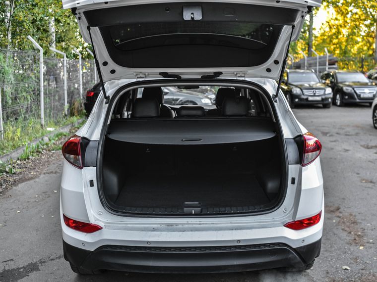 Hyundai Tucson 2017 года, 172 000 км - вид 15