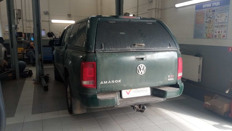 Volkswagen Amarok 2012 года, 469 465 км - вид 4