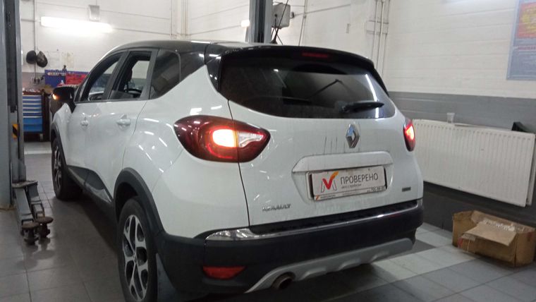 Renault Kaptur 2017 года, 120 000 км - вид 4
