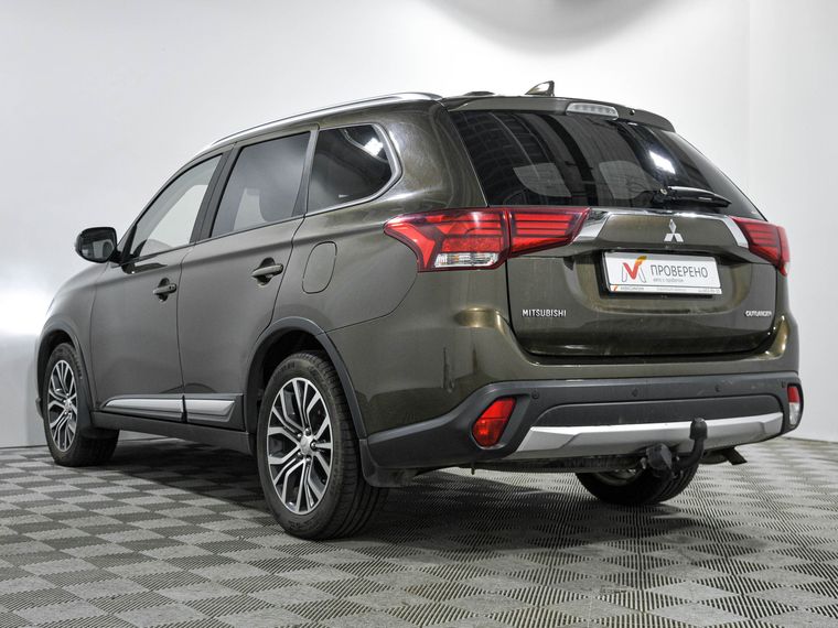 Mitsubishi Outlander 2018 года, 280 813 км - вид 6