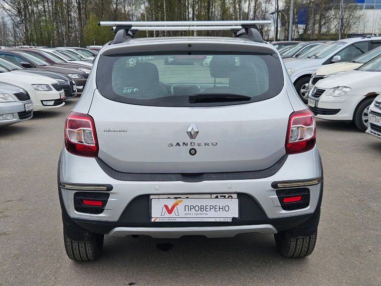 Renault Sandero Stepway 2017 года, 87 300 км - вид 4