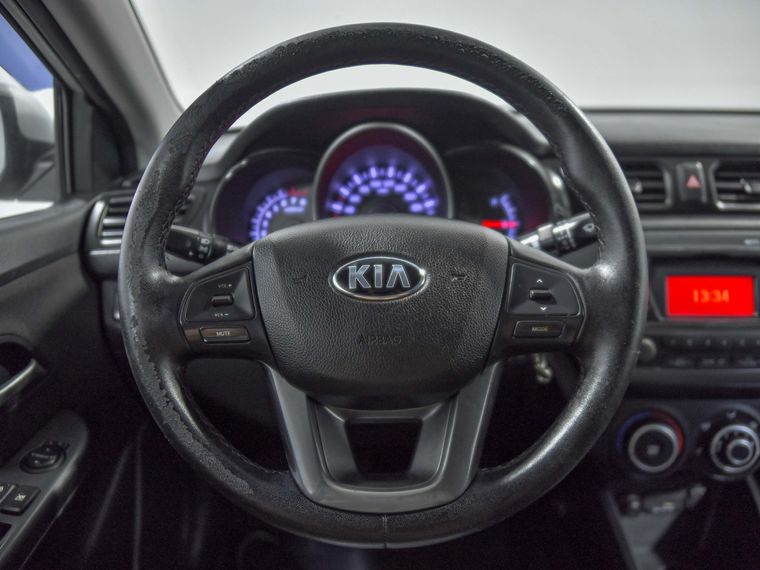 KIA Rio 2014 года, 176 302 км - вид 6