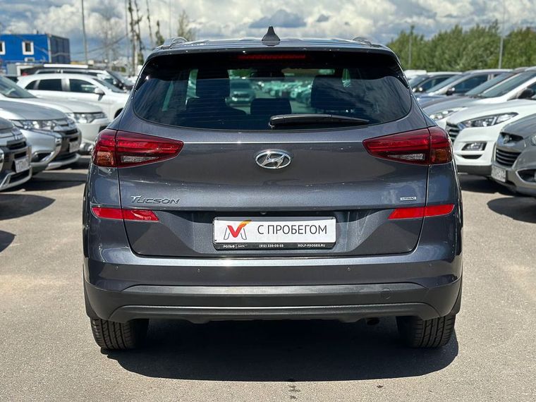 Hyundai Tucson 2019 года, 137 577 км - вид 5