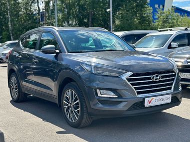 Hyundai Tucson 2019 года, 137 577 км - вид 3