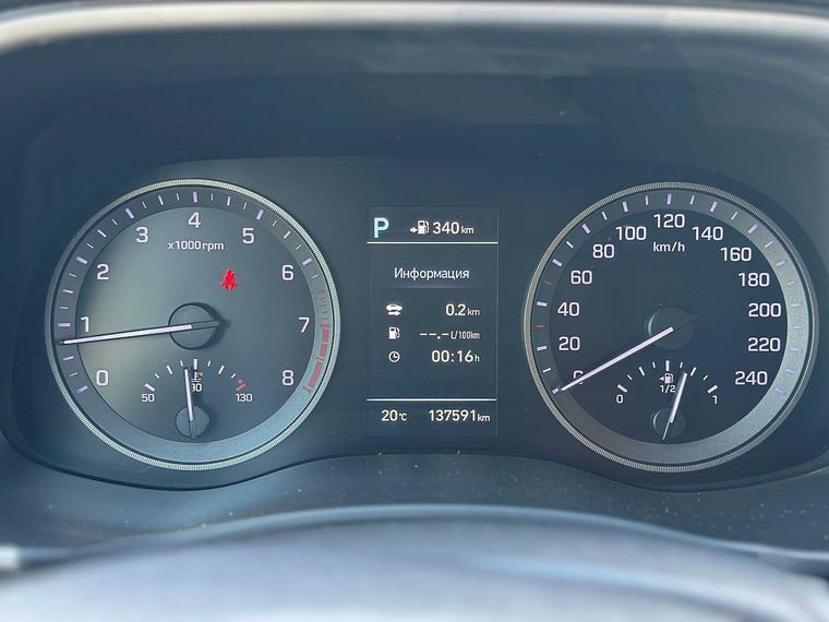 Hyundai Tucson 2019 года, 137 577 км - вид 9