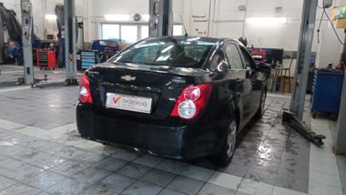 Chevrolet Aveo 2013 года, 82 613 км - вид 3