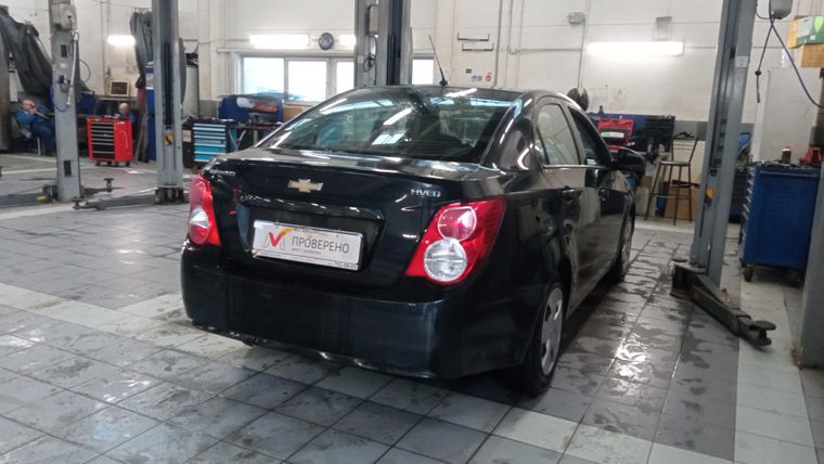 Chevrolet Aveo 2013 года, 82 613 км - вид 3