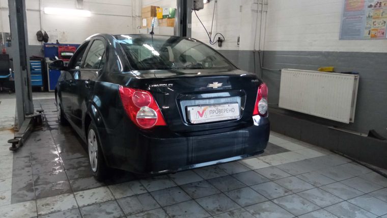 Chevrolet Aveo 2013 года, 82 613 км - вид 4