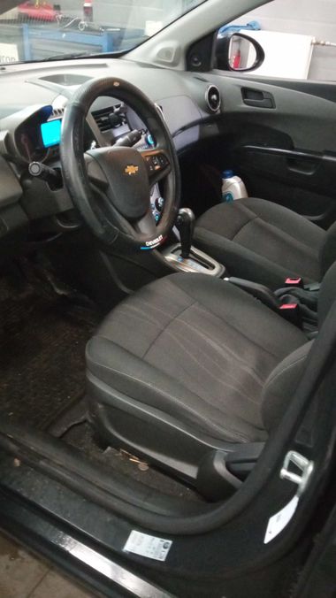 Chevrolet Aveo 2013 года, 82 613 км - вид 5
