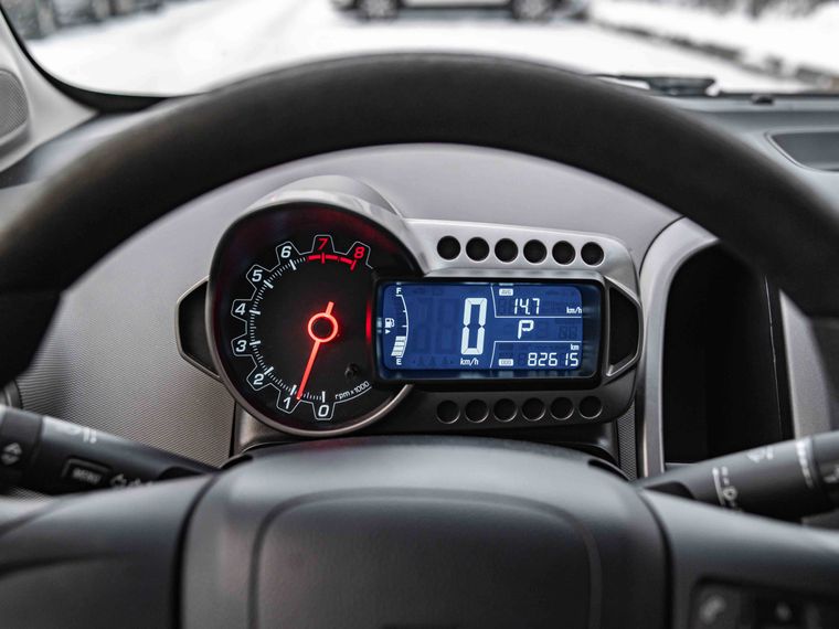 Chevrolet Aveo 2013 года, 82 613 км - вид 5