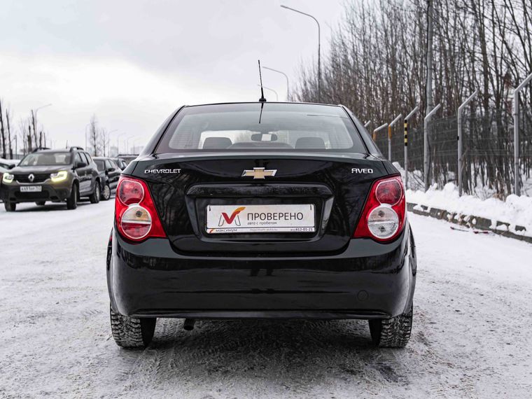Chevrolet Aveo 2013 года, 82 613 км - вид 4