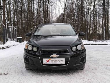 Chevrolet Aveo 2013 года, 82 613 км - вид 3