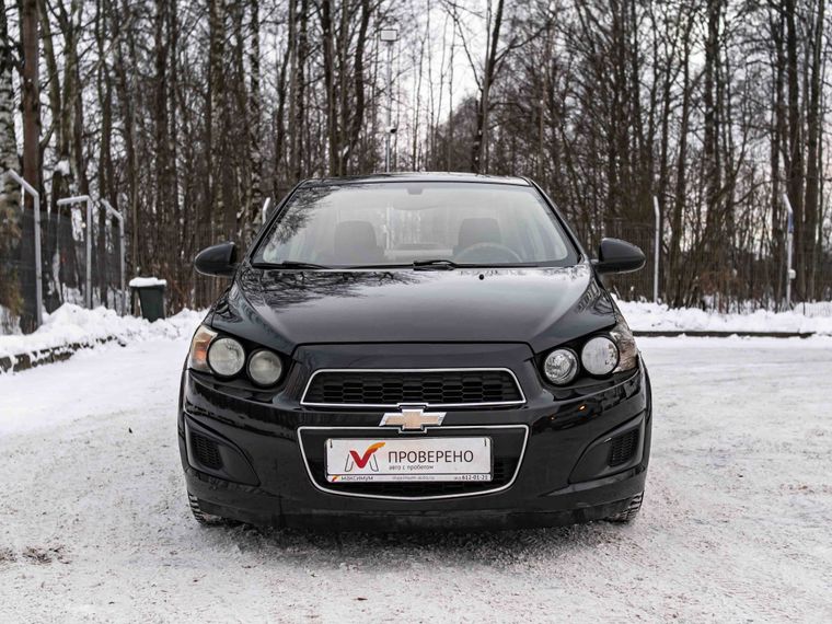 Chevrolet Aveo 2013 года, 82 613 км - вид 3