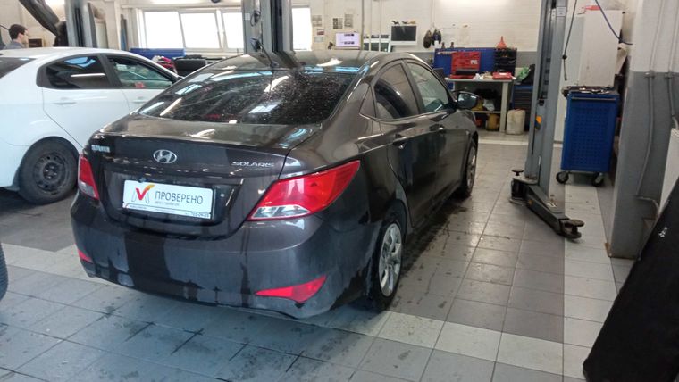 Hyundai Solaris 2015 года, 146 612 км - вид 3