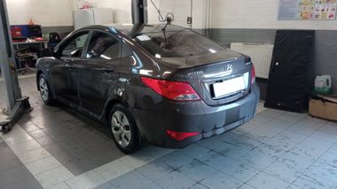 Hyundai Solaris 2015 года, 146 612 км - вид 4