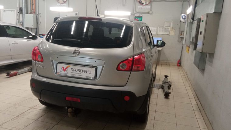 Nissan Qashqai 2008 года, 236 129 км - вид 3