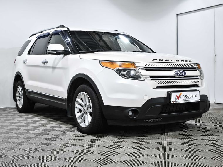 Ford Explorer 2012 года, 234 966 км - вид 4