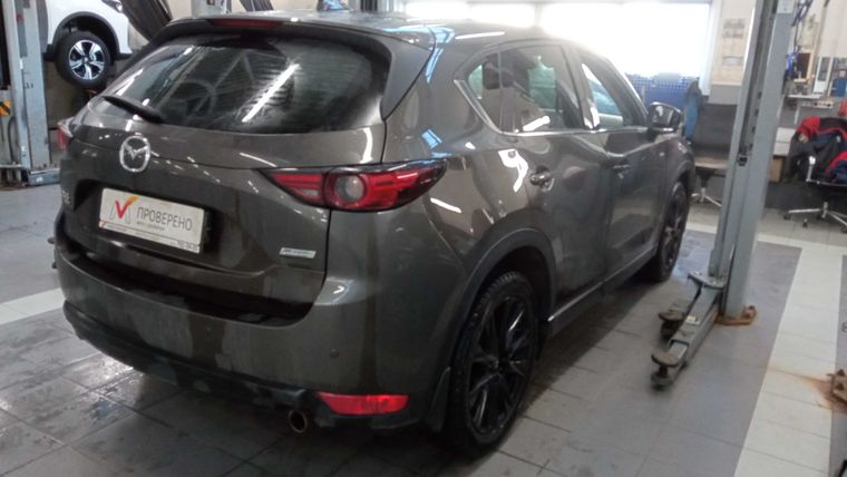 Mazda CX-5 2018 года, 121 178 км - вид 3