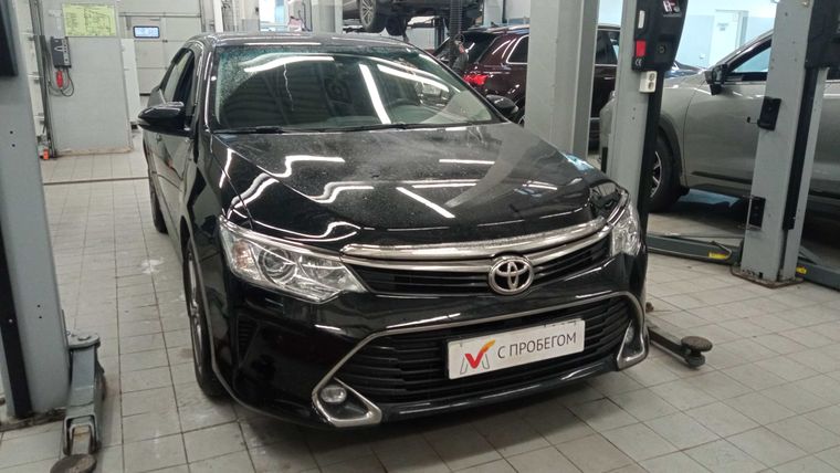 Toyota Camry 2016 года, 193 243 км - вид 3