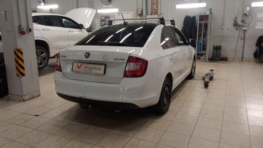 Skoda Rapid 2018 года, 265 879 км - вид 3