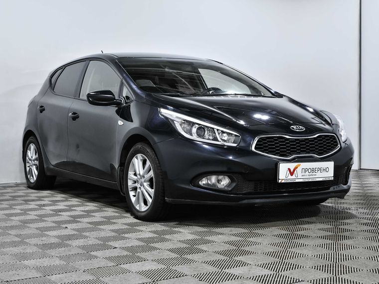 KIA Ceed 2015 года, 153 778 км - вид 4