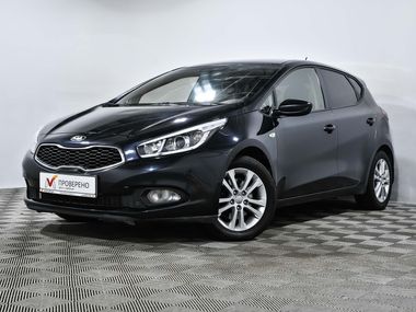 KIA Ceed 2015 года, 153 778 км - вид 3