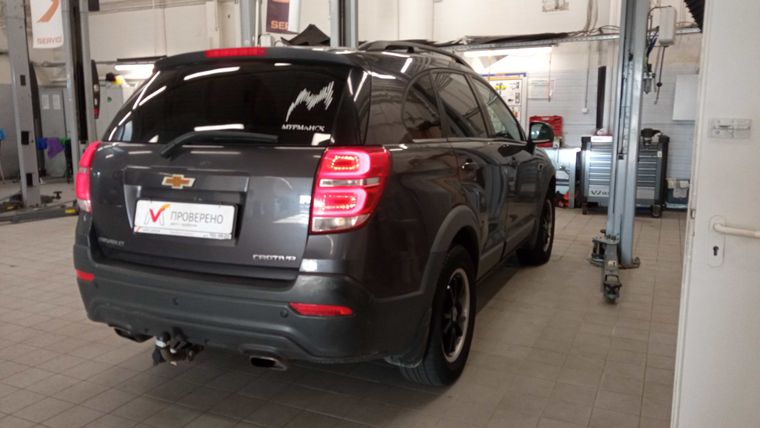 Chevrolet Captiva 2014 года, 143 727 км - вид 4