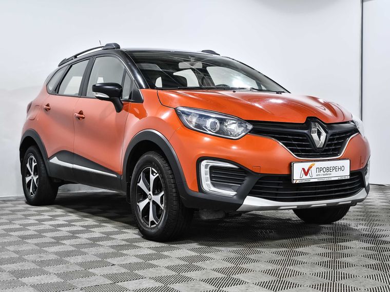 Renault Kaptur 2019 года, 128 212 км - вид 4